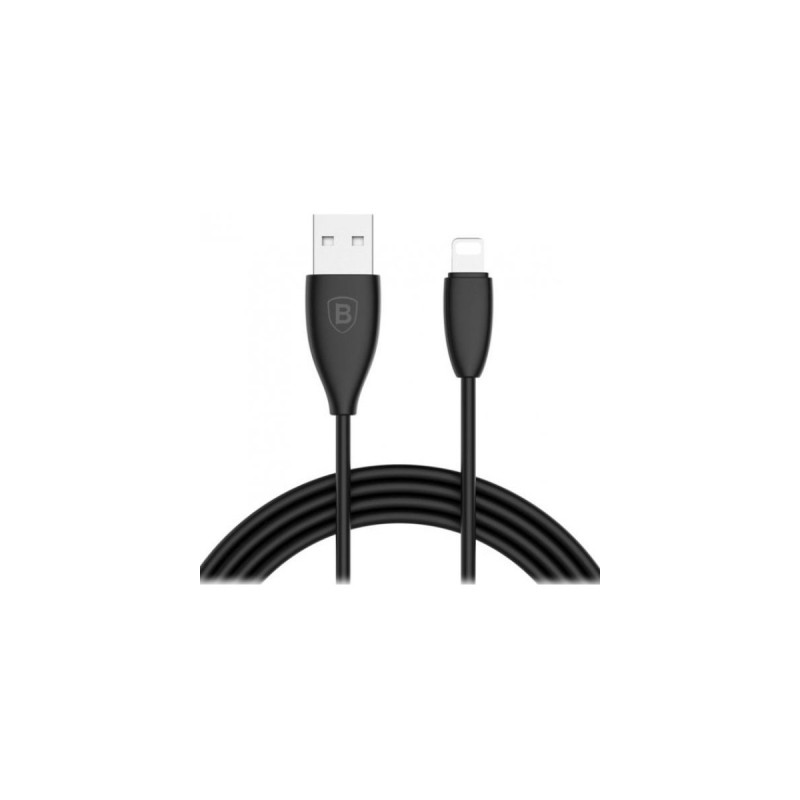 Дата кабель USB 2.0 AM to Lightning 1.2m 2.0A Baseus (CALMY-01)