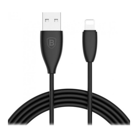 Дата кабель USB 2.0 AM to Lightning 1.2m 2.0A Baseus (CALMY-01)