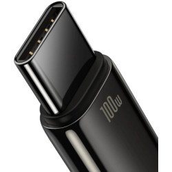 Дата кабель USB 2.0 AM to USB-C 1.0m 100W black Baseus (CAWJ000001)