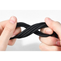 Дата кабель USB 2.0 AM to USB-C 1.0m 100W black Baseus (CAWJ000001)