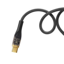 Дата кабель USB 2.0 AM to USB-C 2.0m 7A black Essager (EXCT-XJA01-P)