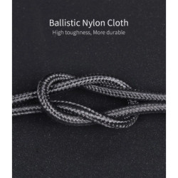 Дата кабель USB 2.0 AM to Micro 5P 1.0m Magnetic black Essager (EXCCXM-ML01)