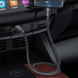 Дата кабель USB-C to USB-C 1.0m 100W black Essager (EXCTT1-XC01)