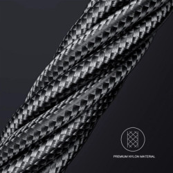 Дата кабель USB-C to USB-C 0.5m 100W black Essager (EXCTT1-CGB01)