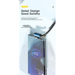 Дата кабель USB 2.0 AM to USB-C 2.0m 100W blue Essager (EXCWT7A-CGA03-P)