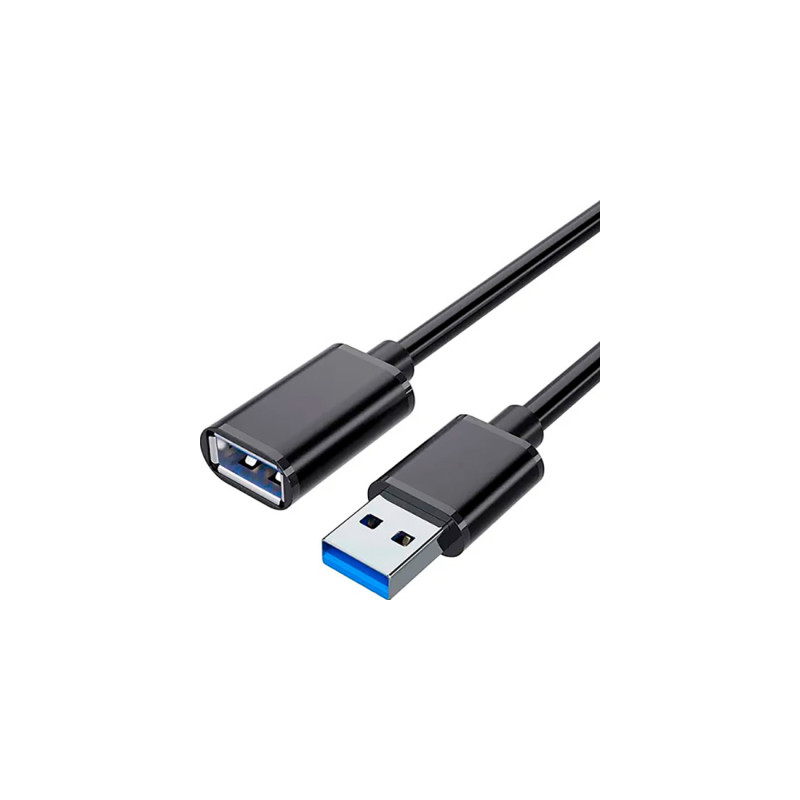 Дата кабель USB 3.0 AM/AF 1.5m Essager (EXCAM-YTA01)