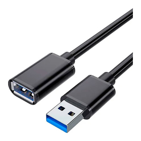 Дата кабель USB 3.0 AM/AF 1.5m Essager (EXCAM-YTA01)