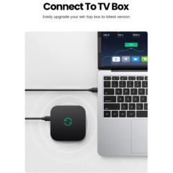 Дата кабель USB 3.0 AM/AM 2.0m US128 black Ugreen (10371)