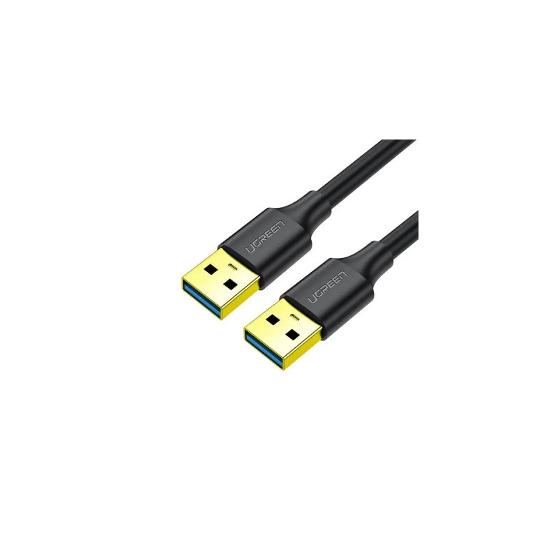 Дата кабель USB 3.0 AM/AM 3.0m US128 black Ugreen (90576)