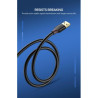 Дата кабель USB 3.0 AM/AF 1.0m US129 black Ugreen (10368)