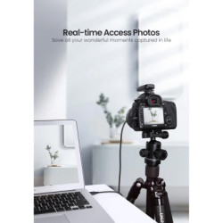 Дата кабель USB 2.0 AM to Mini 5P 2.0m US132 black Ugreen (30472)