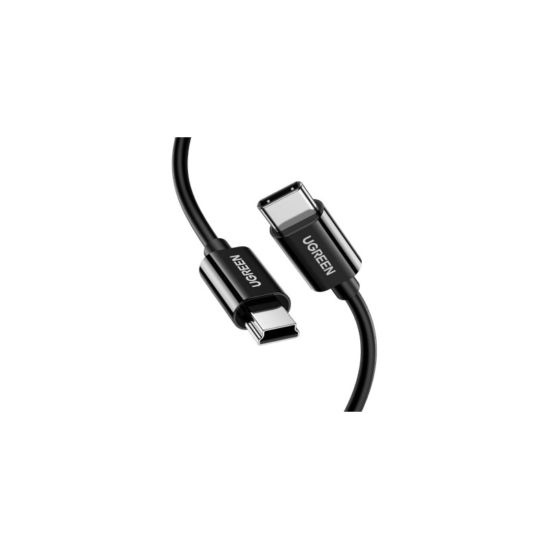 Дата кабель USB-C 2.0 AM to Mini 5P 1.0m US242 black Ugreen (50445)