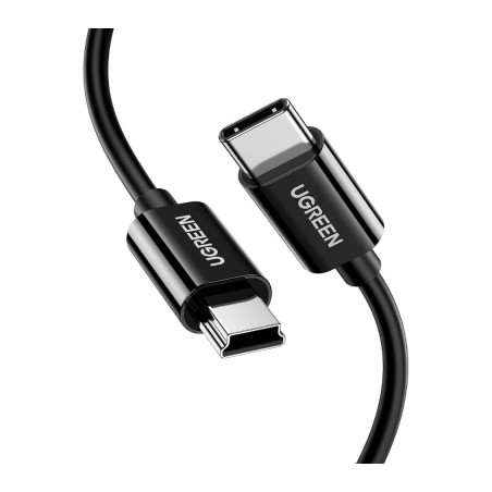 Дата кабель USB-C 2.0 AM to Mini 5P 1.0m US242 black Ugreen (50445)