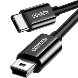 Дата кабель USB-C 2.0 AM to Mini 5P 1.0m US242 black Ugreen (50445)