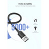 Дата кабель USB 2.0 AM to Micro 5P 0.25m 2A US289 black Ugreen (60134)
