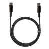 Дата кабель USB-C to USB-C 1.0m 100W black Baseus (CATWJ-01)