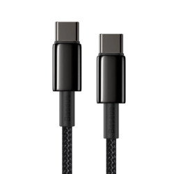 Дата кабель USB-C to USB-C 1.0m 100W black Baseus (CATWJ-01)