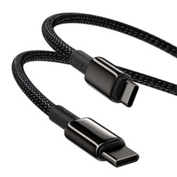 Дата кабель USB-C to USB-C 1.0m 100W black Baseus (CATWJ-01)