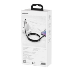 Дата кабель USB-C to USB-C 1.0m 100W black Baseus (CATWJ-01)