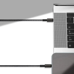 Дата кабель USB-C to USB-C 1.0m 100W black Baseus (CATWJ-01)