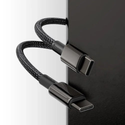 Дата кабель USB-C to USB-C 1.0m 100W black Baseus (CATWJ-01)