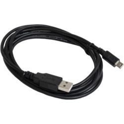 Дата кабель USB 2.0 AM to Mini 5P 1.8m black Patron (CAB-PN-USB-MINI-18)