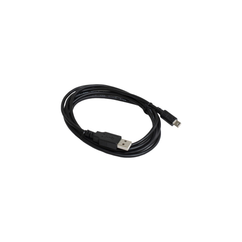 Дата кабель USB 2.0 AM to Mini 5P 1.8m black Patron (CAB-PN-USB-MINI-18)