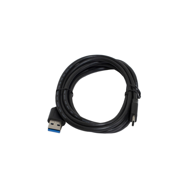 Дата кабель USB 3.0 AM to USB-C 2.0m black Patron (CAB-PN-USB3-TYPEC-2M)