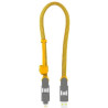 Дата кабель 6in1 inCharge XL 0.3m yellow Rolling Square (XLS03R)