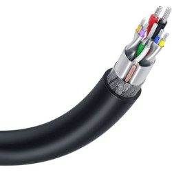 Дата кабель USB 2.0 AM/AM 1.0m black Ugreen (10309)