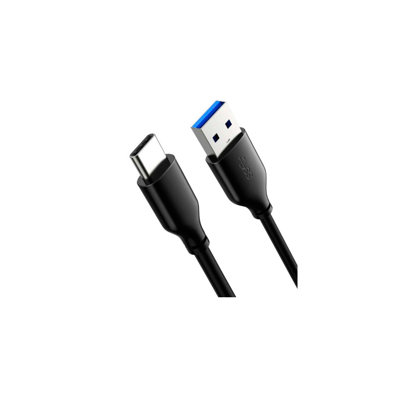 Дата кабель USB 3.0 AM to USB-C 1.5m Cabletime (CA915439)