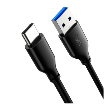 Дата кабель USB 3.0 AM to USB-C 1.5m Cabletime (CA915439)