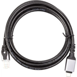 Дата кабель USB-C to RJ45 Ethernet 2.0m PowerPlant (CA914920)