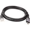 Дата кабель USB-C to RJ45 Ethernet 2.0m PowerPlant (CA914920)