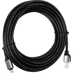 Дата кабель USB-C to RJ45 Ethernet 7.5m PowerPlant (CA914951)