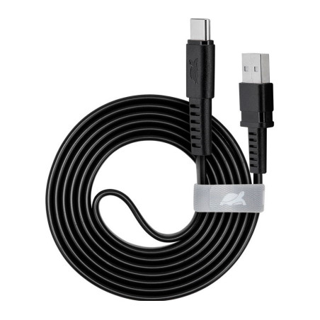 Дата кабель USB 2.0 AM to USB-C 1.2m black RivaCase (PS6002 BK12)