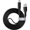 Дата кабель USB 2.0 AM to USB-C 1.2m black RivaCase (PS6002 BK12)