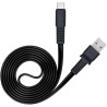 Дата кабель USB 2.0 AM to USB-C 1.2m black RivaCase (PS6002 BK12)