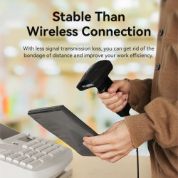 Дата кабель USB 2.0 AM/AF 25.0m Active black Vention (CBKBS)