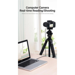 Дата кабель USB 2.0 AM to Mini 5P 2.0m black Vention (COMBH)