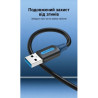 Дата кабель USB 3.0 AM/AM 3.0m black Vention (CONBI)
