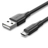 Дата кабель USB 2.0 AM to Micro 5P 1.0m 2A black Vention (CTIBF)