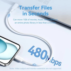 Дата кабель USB-C to USB-C 1.0m 3A black Vention (TRCBF)