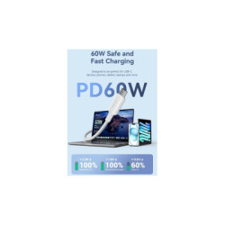 Дата кабель USB-C to USB-C 2.0m 5A aluminum black Vention (TRIBH)