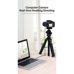 Дата кабель USB 2.0 AM to Mini 5P 1.0m black Vention (COMBF)