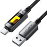 Дата кабель USB 2.0 AM to USB-C 1.2m 60W black Acefast (6974316284673)