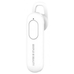 Bluetooth-гарнітура XO BE4 White (XO-BE4-WH)