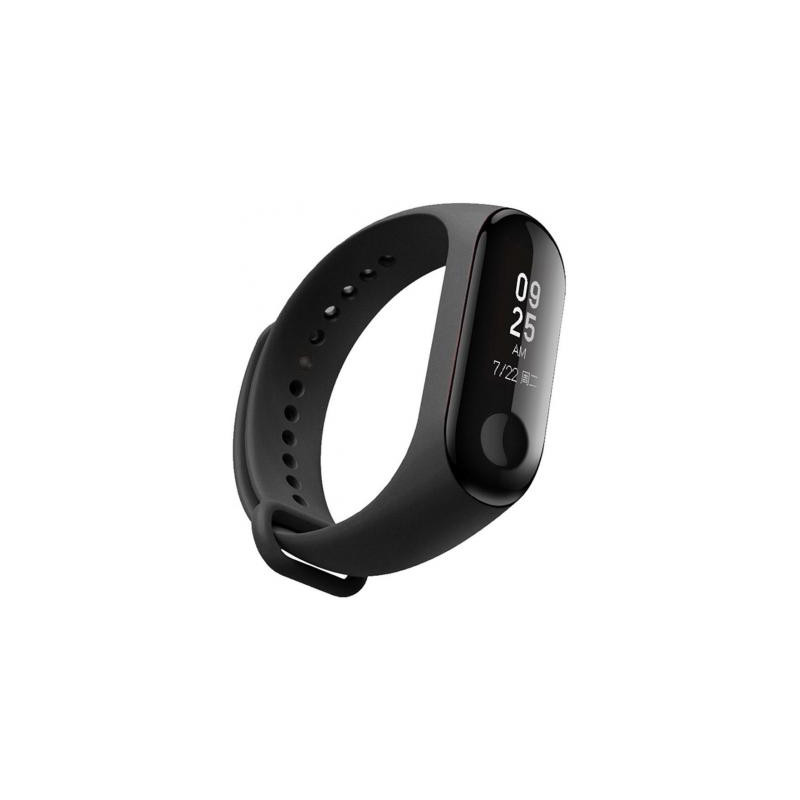 Ремінець до фітнес браслета Armorstandart для Xiaomi Mi Band 4/3 Black (ARM51827)
