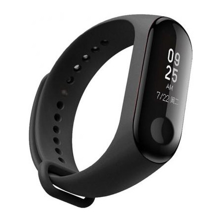Ремінець до фітнес браслета Armorstandart для Xiaomi Mi Band 4/3 Black (ARM51827)