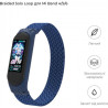 Ремінець до фітнес браслета Armorstandart Braided Solo Loop для Xiaomi Mi Band 4/5/6 Blue size S (ARM59178)